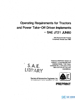 SAE J721_198006 PDF