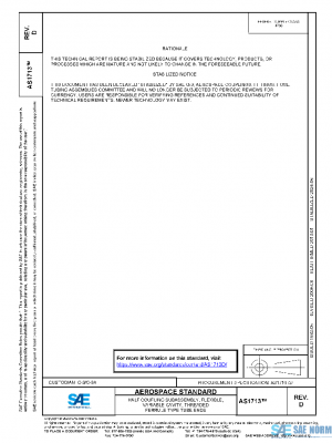 SAE AS1713D PDF