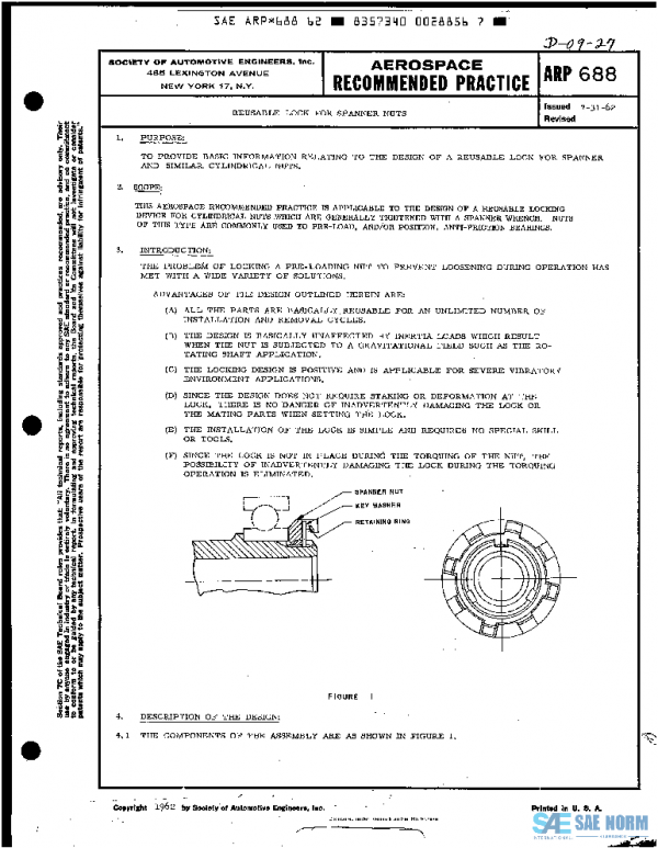SAE ARP688 PDF