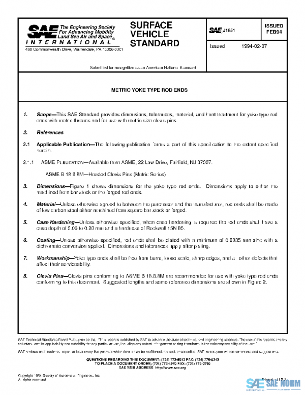 SAE J1651_199402 PDF
