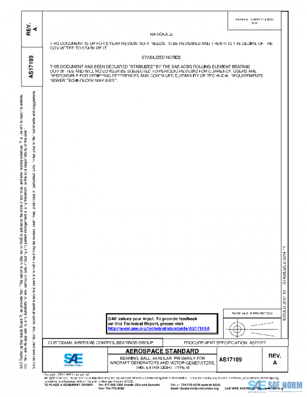 SAE AS17109A PDF