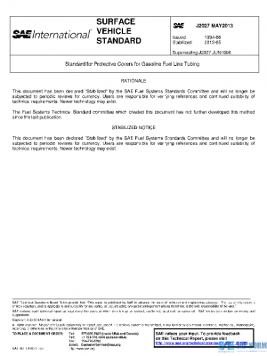 SAE J2027_201305 PDF