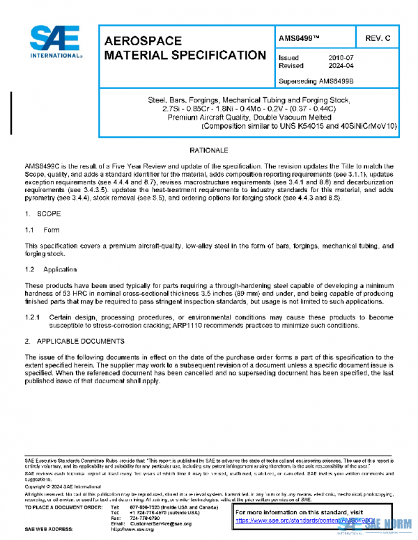 SAE AMS6499C PDF