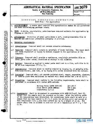 SAE AMS3079 PDF