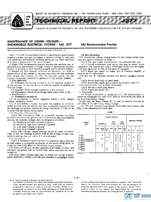 SAE J277_197112 PDF