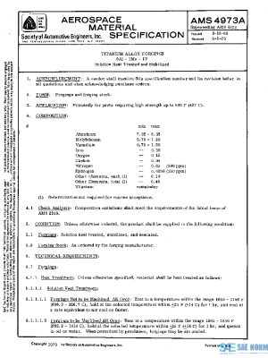 SAE AMS4973A PDF