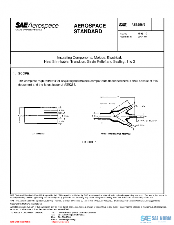 SAE AS5258/9 PDF