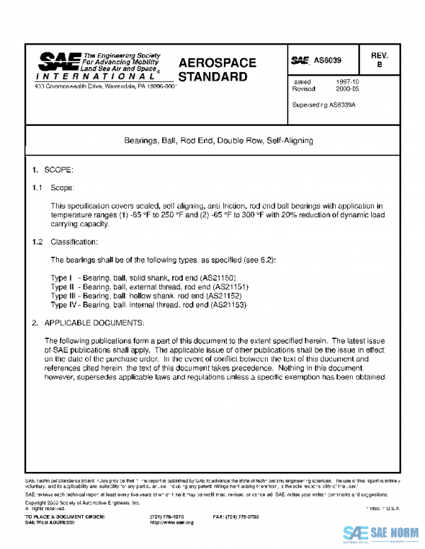 SAE AS6039B PDF