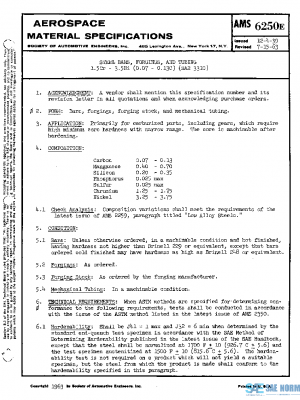 SAE AMS6250E PDF
