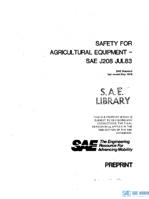 SAE J208_198307 PDF