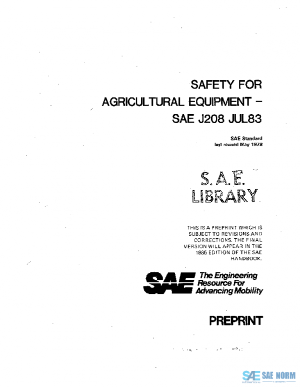 SAE J208_198307 PDF