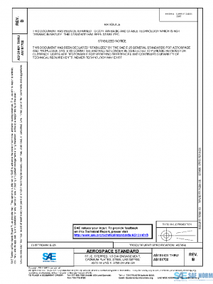 SAE AS151401B PDF