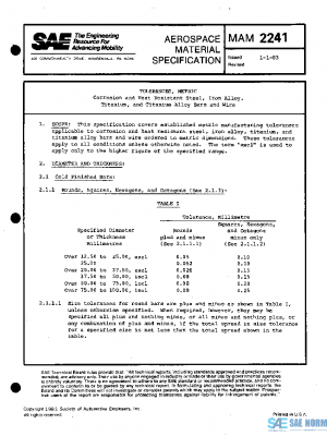SAE MAM2241 PDF