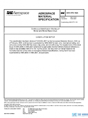 SAE AMSSTD182A PDF