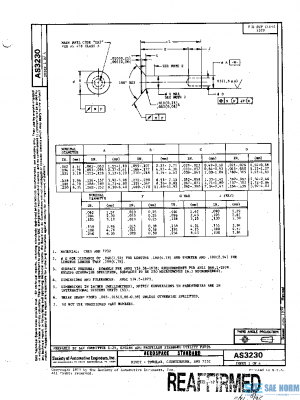SAE AS3230 PDF