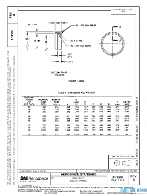 SAE AS1580B PDF