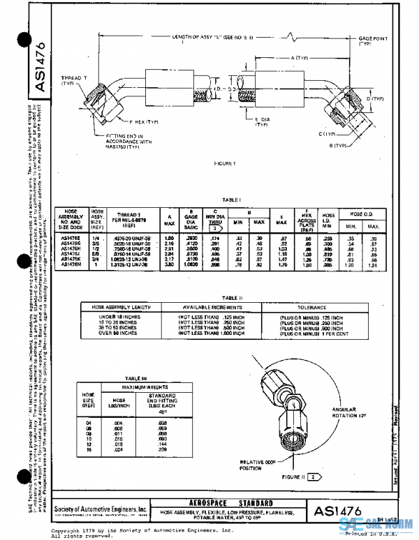 SAE AS1476 PDF