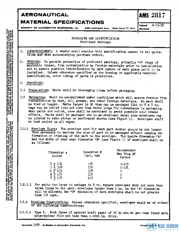 SAE AMS2817 PDF SAE AMS2817 PDF