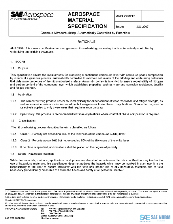 SAE AMS2759/12 PDF