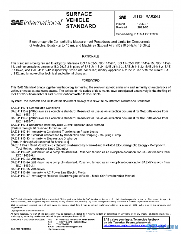 SAE J1113/1_201203 PDF