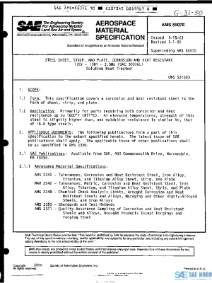 SAE AMS5507E PDF