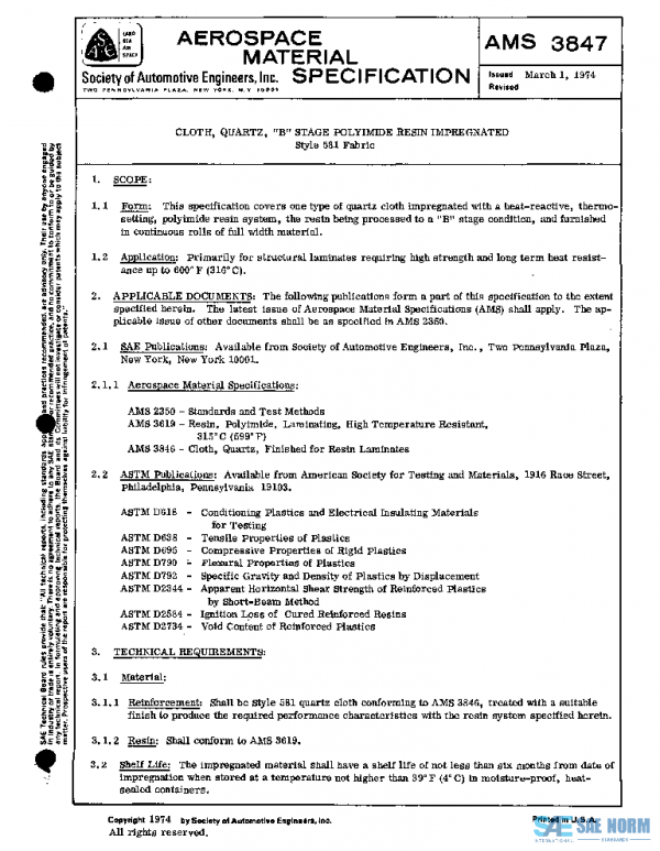SAE AMS3847 PDF