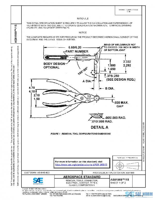 SAE AS81969/15 PDF SAE AS81969/15 PDF