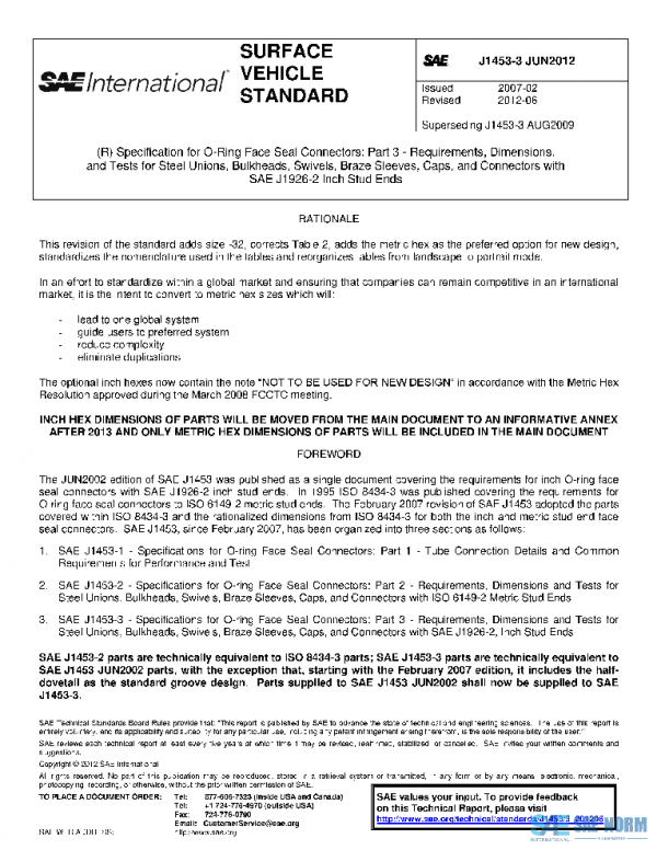 SAE J1453/3_201206 PDF SAE J1453/3_201206 PDF