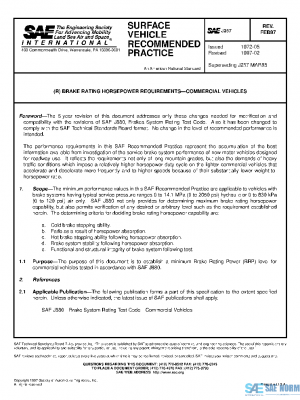 SAE J257_199702 PDF