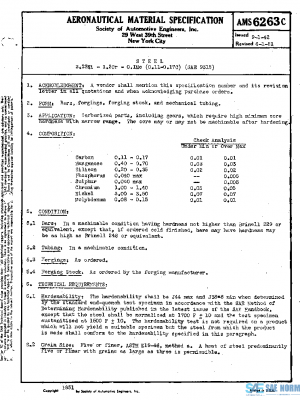 SAE AMS6263C PDF