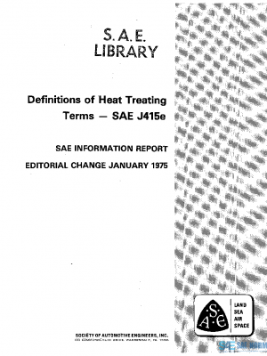 SAE J415E_197501 PDF