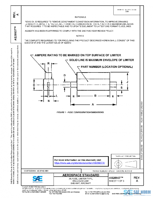 SAE AS28937A PDF