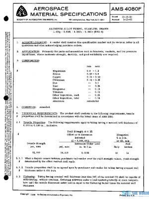 SAE AMS4080F PDF