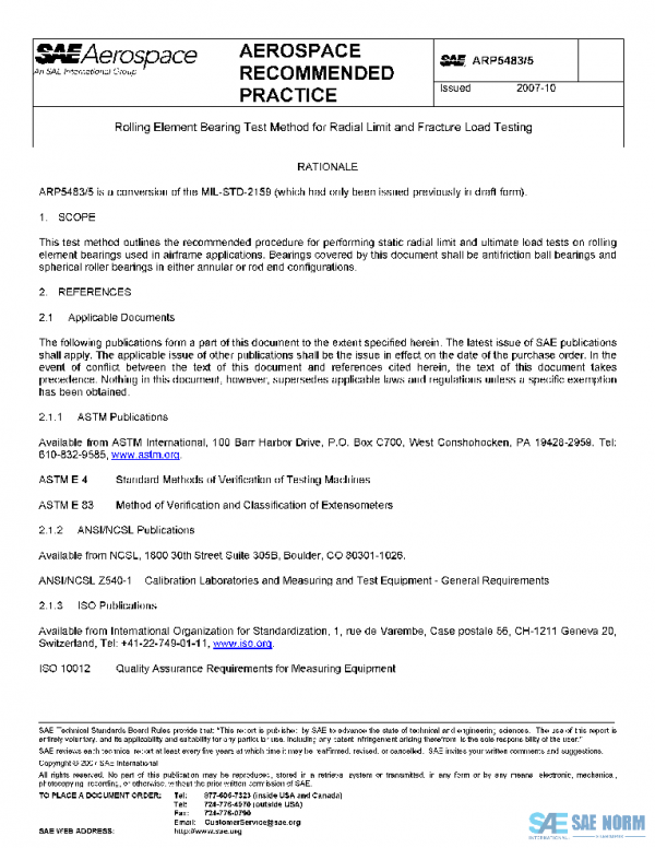 SAE ARP5483/5 PDF