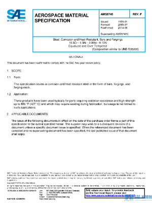 SAE AMS5745F PDF