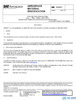 SAE AMS4271 PDF