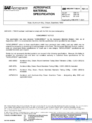 SAE AMSWWT700/4A PDF