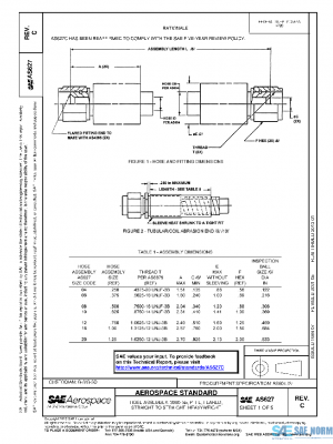 SAE AS627C PDF