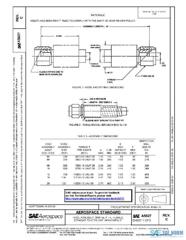 SAE AS627C PDF