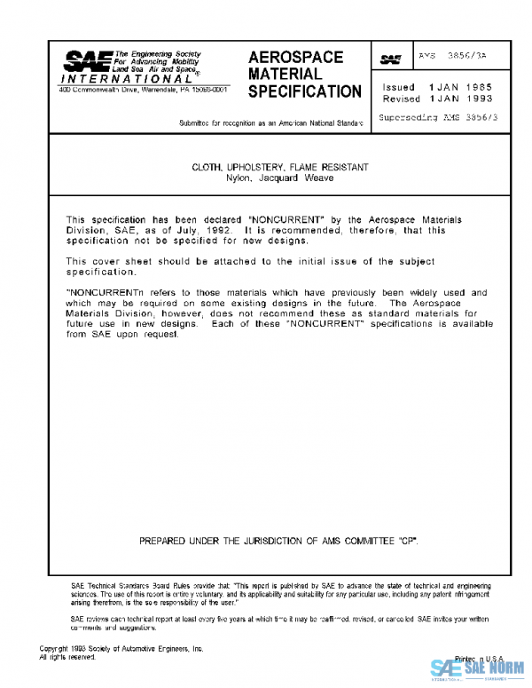 SAE AMS3856/3A PDF