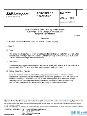 SAE AS7454 PDF