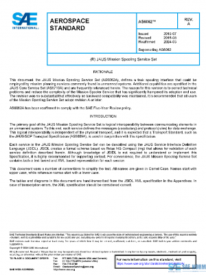 SAE AS6062A PDF SAE AS6062A PDF