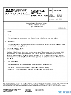 SAE AMS4555H PDF