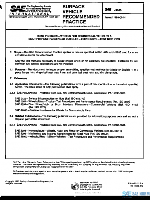 SAE J1965_199302 PDF