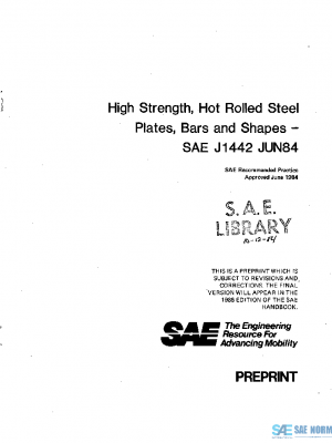 SAE J1442_198406 PDF