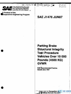 SAE J1476_198706 PDF