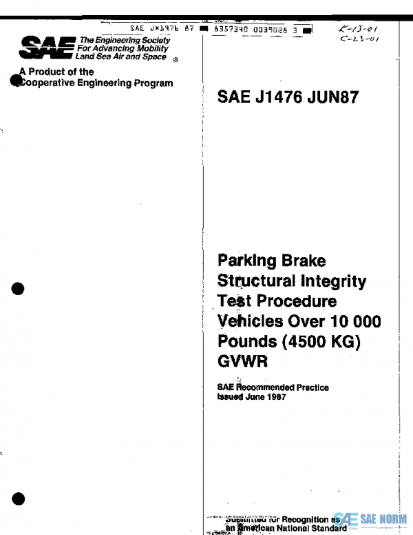 SAE J1476_198706 PDF