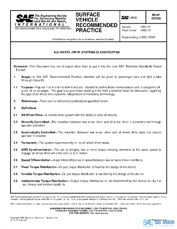 SAE J1952_199512 PDF