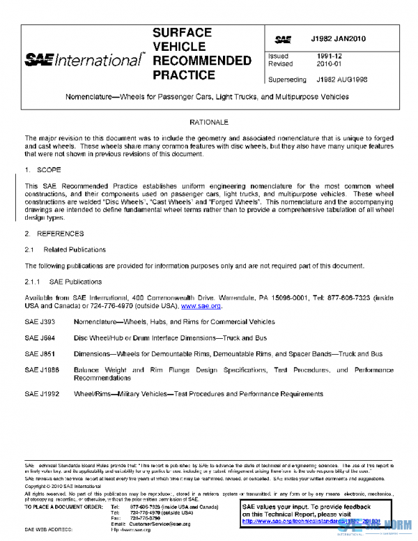 SAE J1982_201001 PDF SAE J1982_201001 PDF