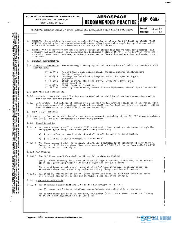 SAE ARP680A PDF
